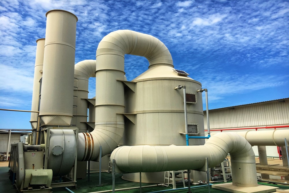 Treatment system construction