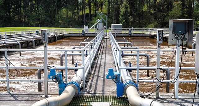Sewage Treatment Plant execution